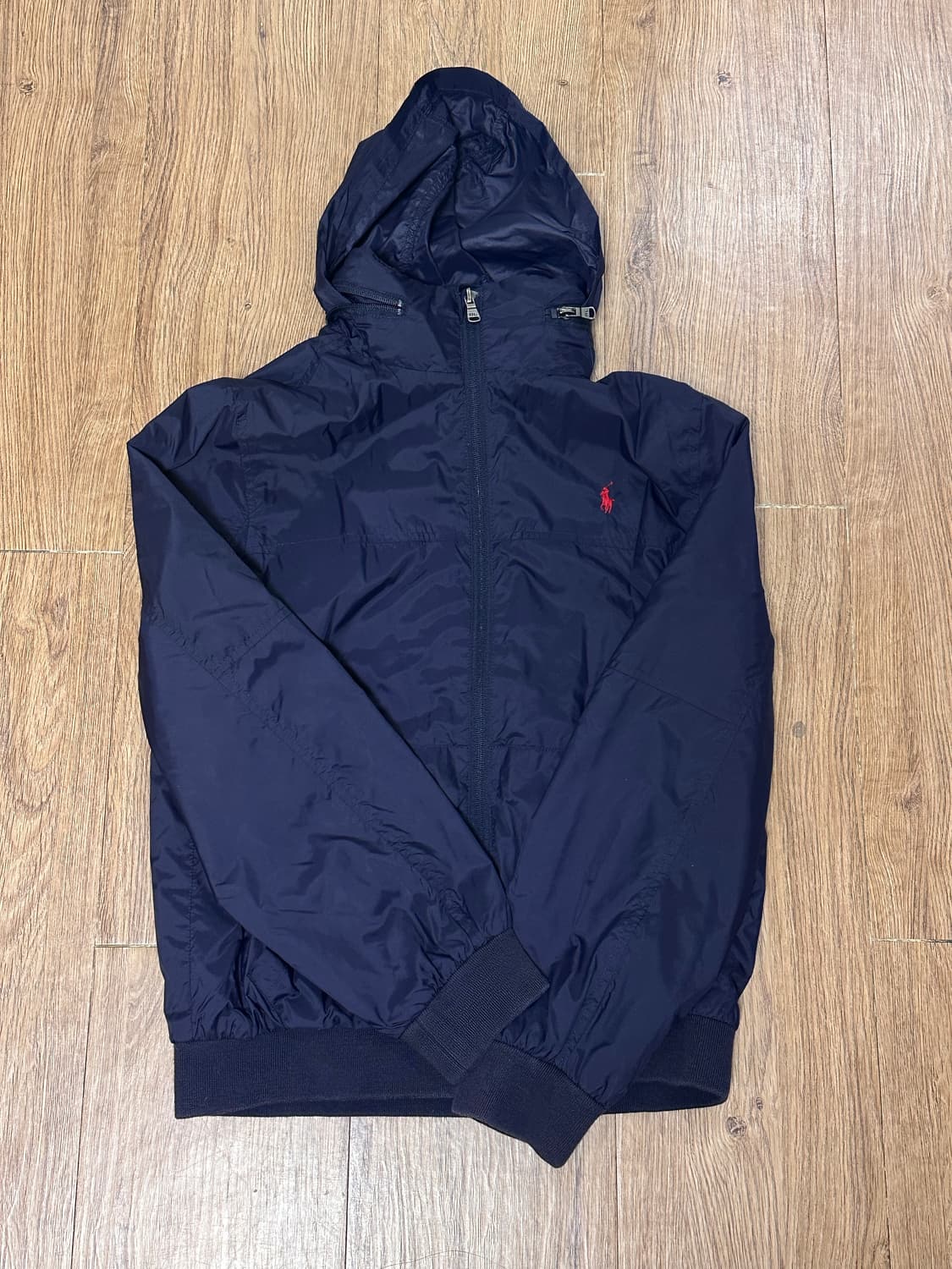 폴로랄프로렌 바람막이 후드 자켓 네이비 상품이미지1