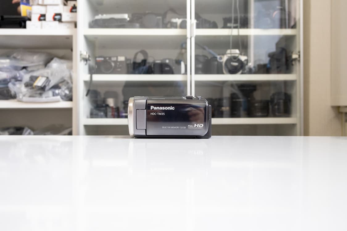 Panasonic HDC-TM35 / 빈티지 디지털 캠코더 상품이미지8