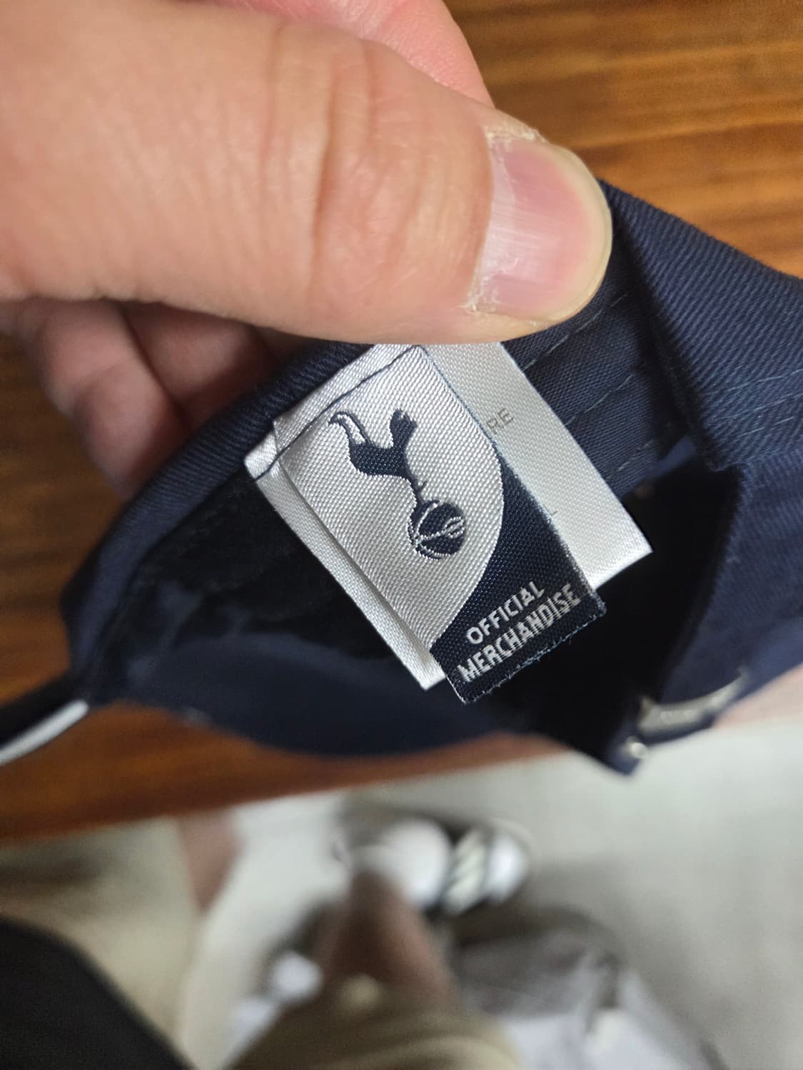 토트넘 홋스퍼 aia 로고 모자 프리  상품이미지6