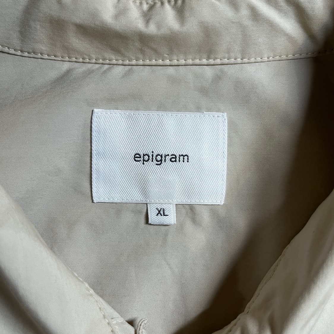 에피그램 반버튼 셔츠 상품이미지5