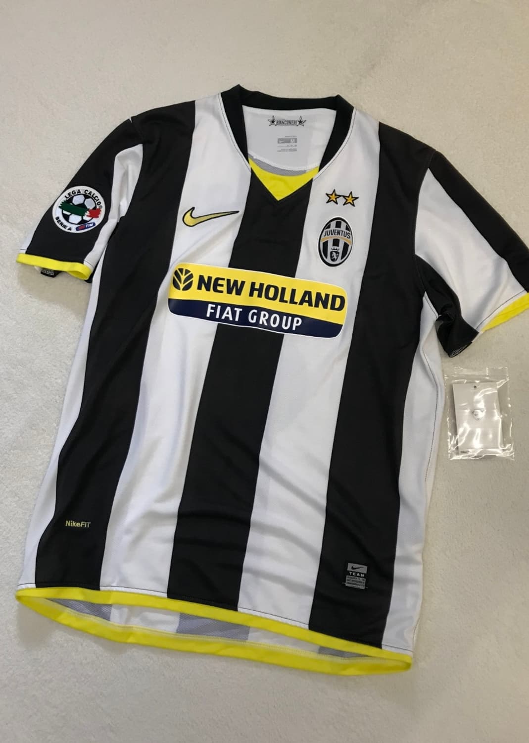 유벤투스 11-12 아마우리 유니폼 상품이미지2