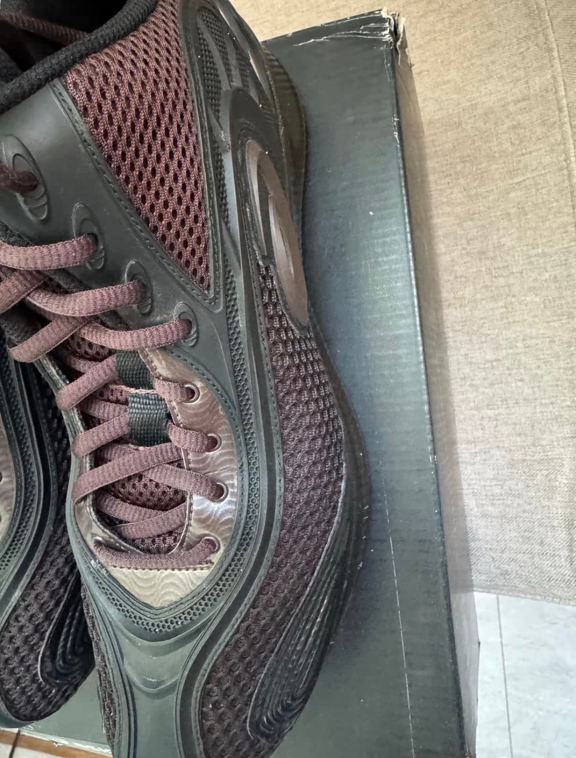 아식스x키코 코스타티노브 젤소켓 커피 275 상품이미지6