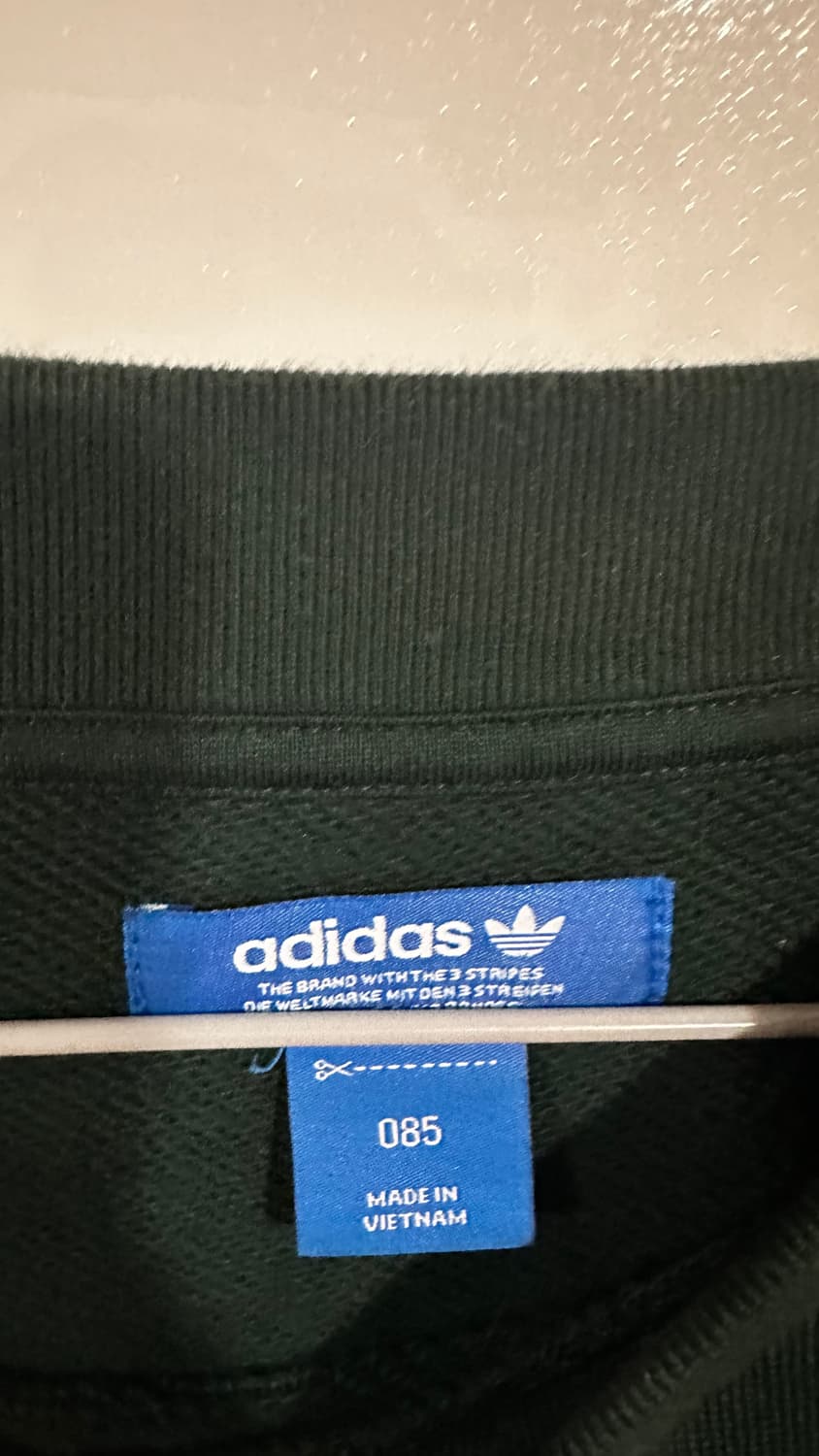 아디다스 트레포일 맨투맨 다크그린 상품이미지2