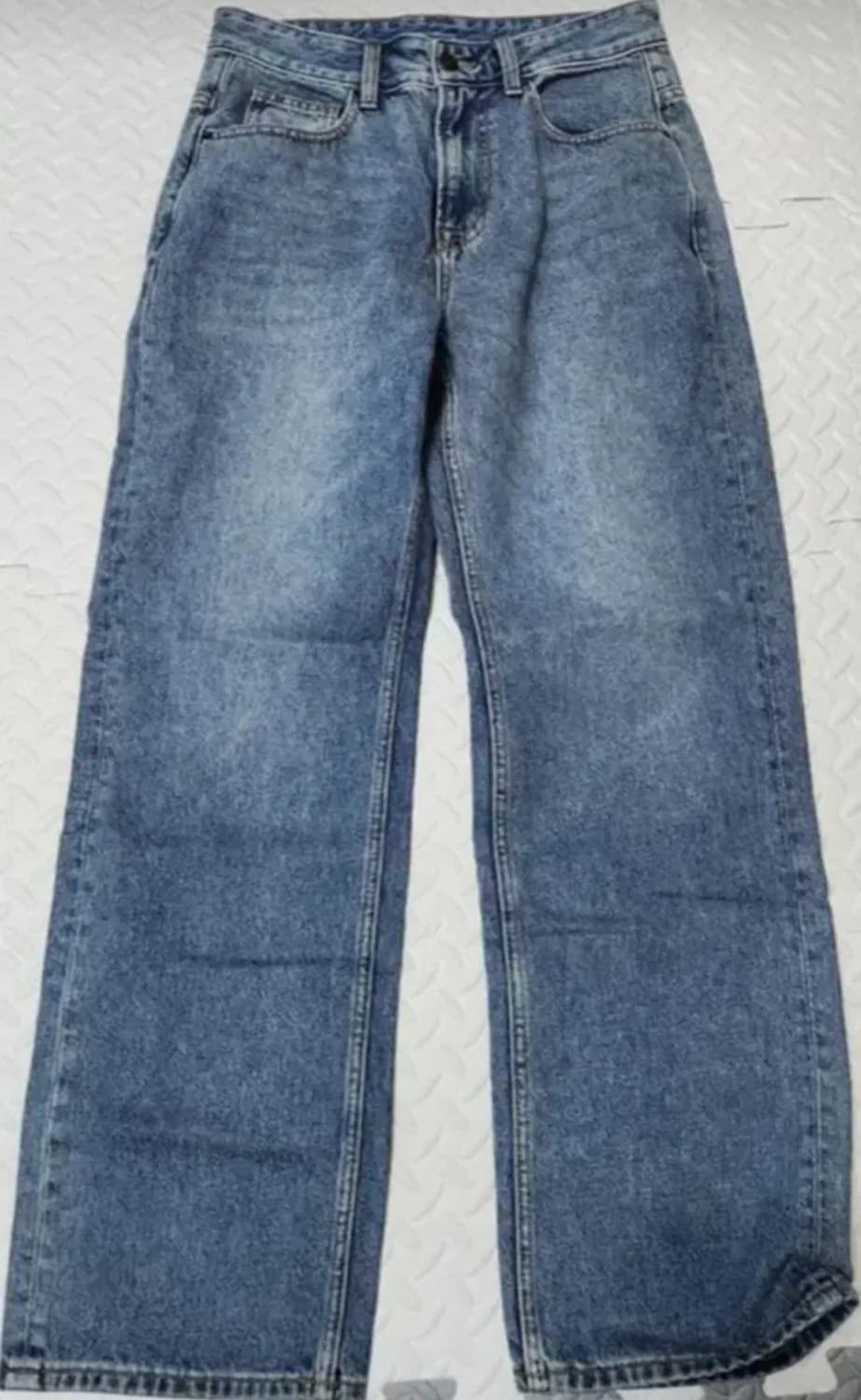 스파오 데님팬츠 상품이미지1