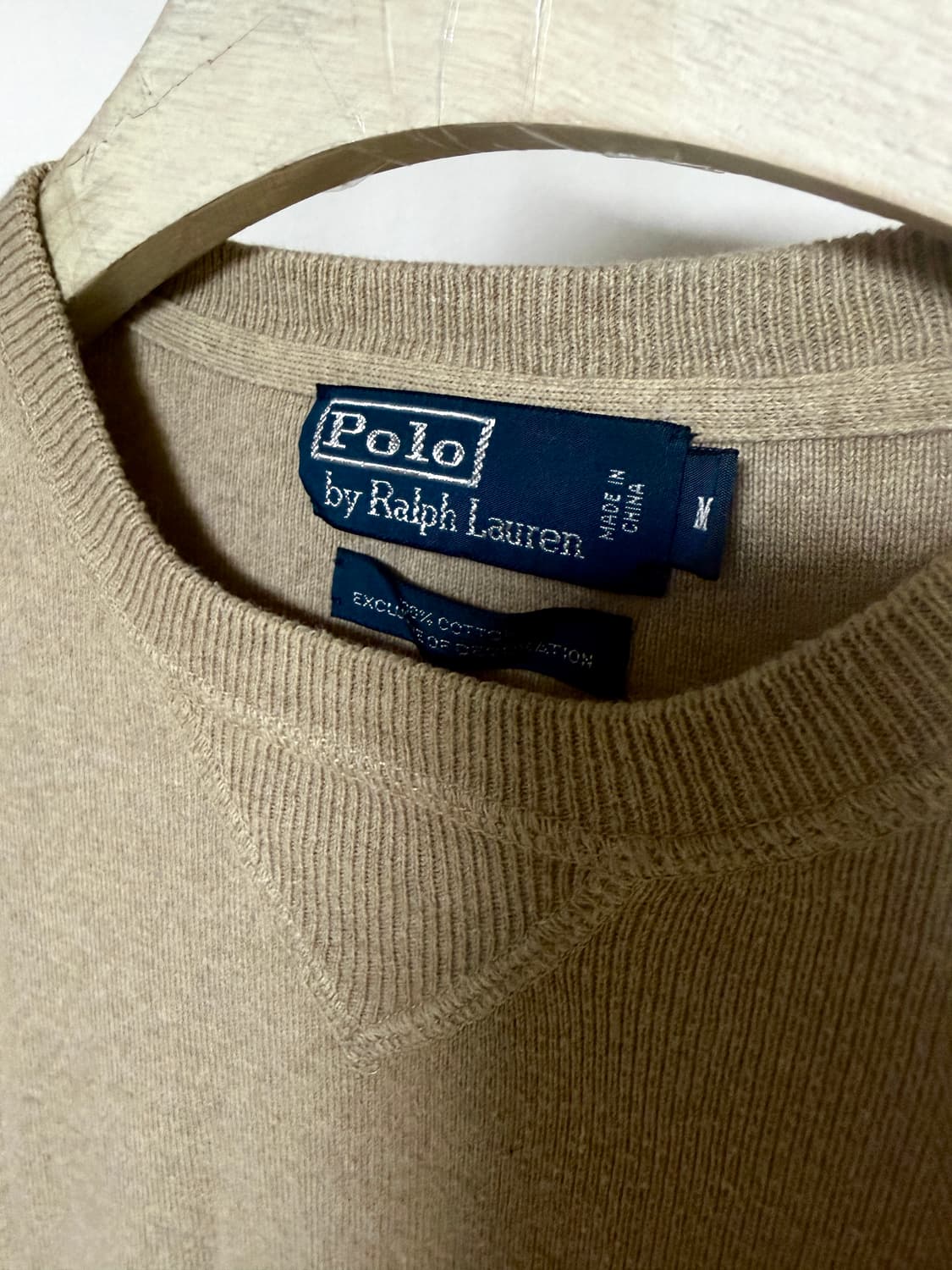 Polo Ralph Lauren 시그니처 피마코튼 맨투맨 상품이미지4