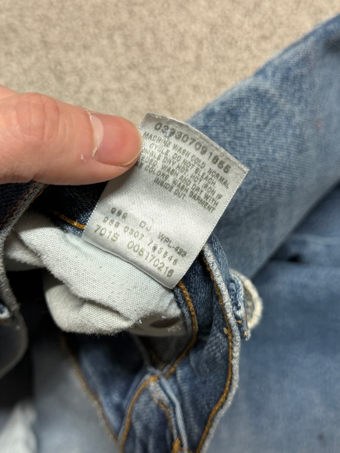 00s Levis 517 상품이미지6