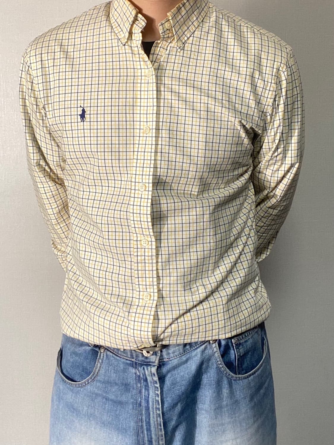 [M] Polo Ralph Lauren 폴로 랄프로렌 체크셔츠 상품이미지7