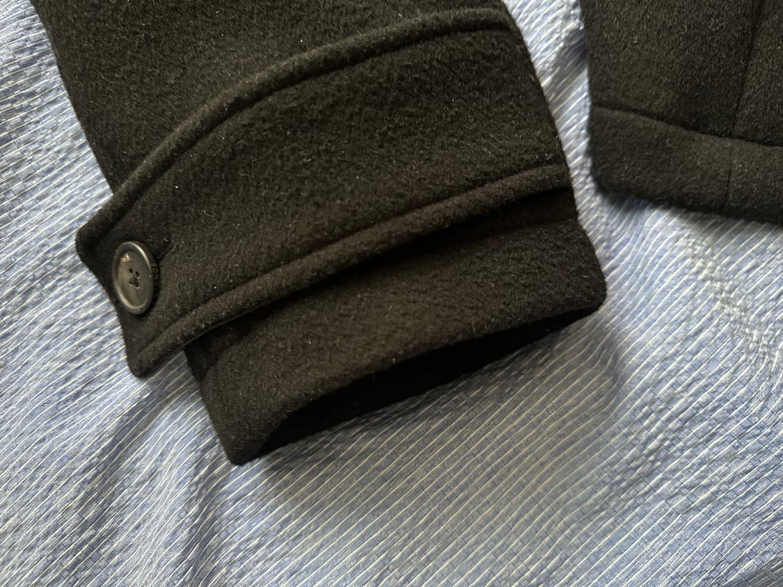 인사일런스 헤비 울 트렌치코트 상품이미지5