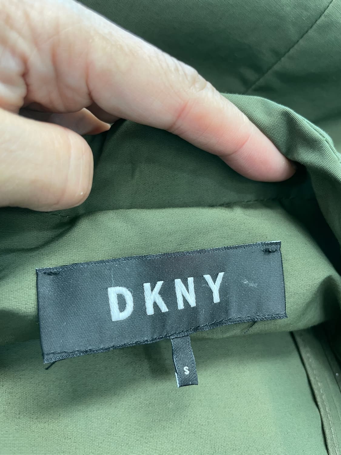 DKNY 정품 여성롱 코트 상태최상 S 진스센스 상품이미지4
