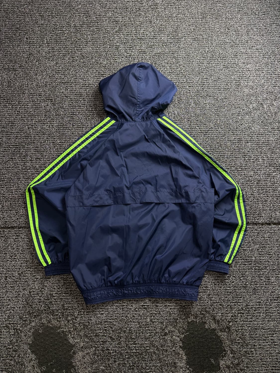 아디다스 올드스쿨 사이드라인 바람막이 3649 상품이미지4