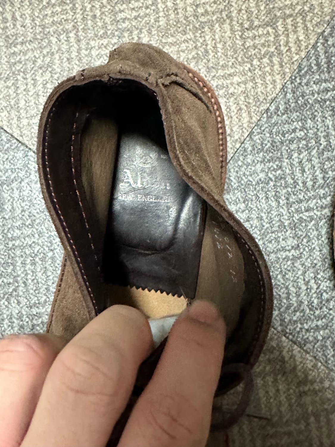 알든 1492 언라인드 처카부츠 10 C/E 상품이미지3