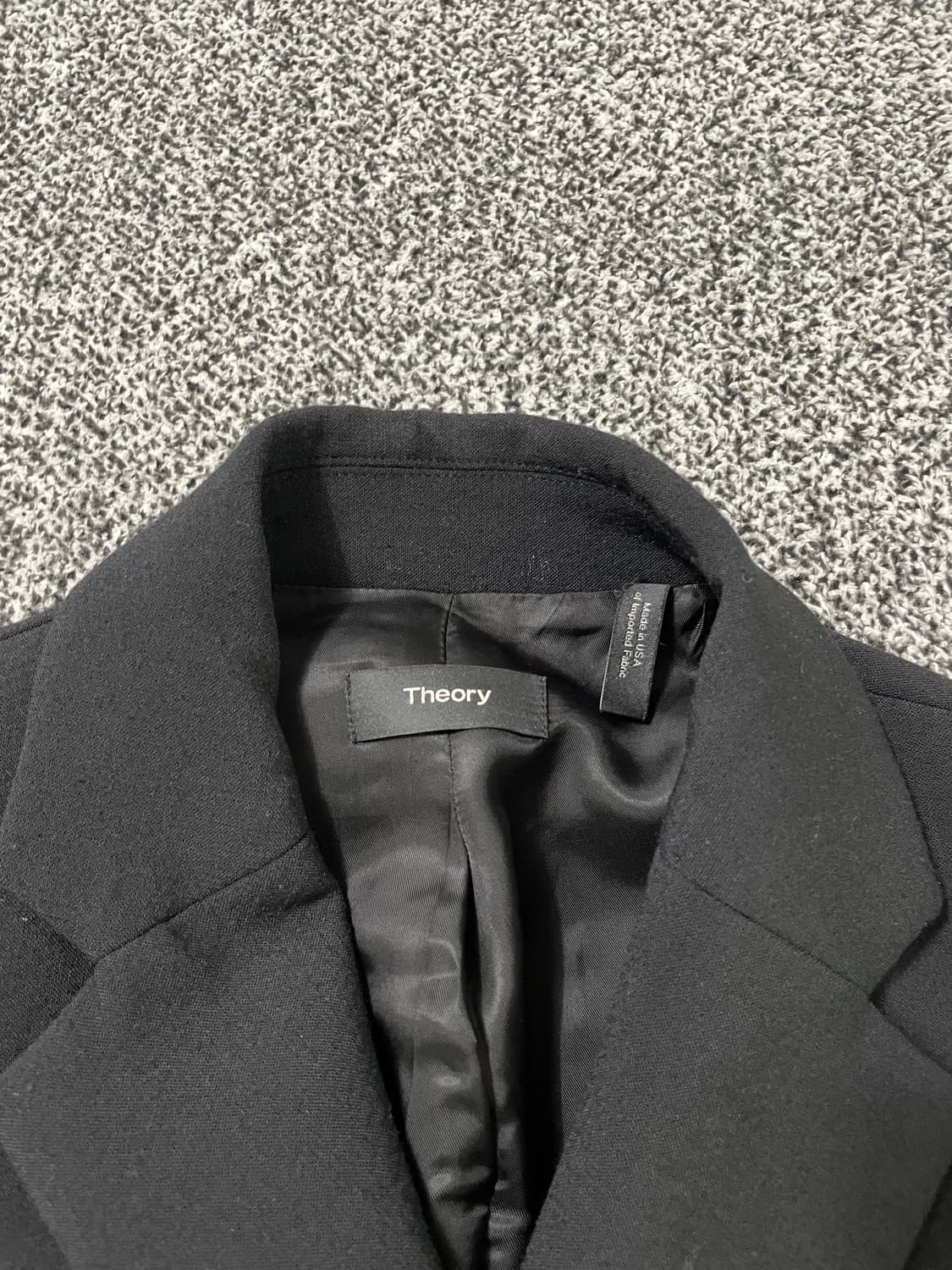 빈티지9. THEORY 띠어리 여성 블레이저 자켓 정장 상의 상품이미지3