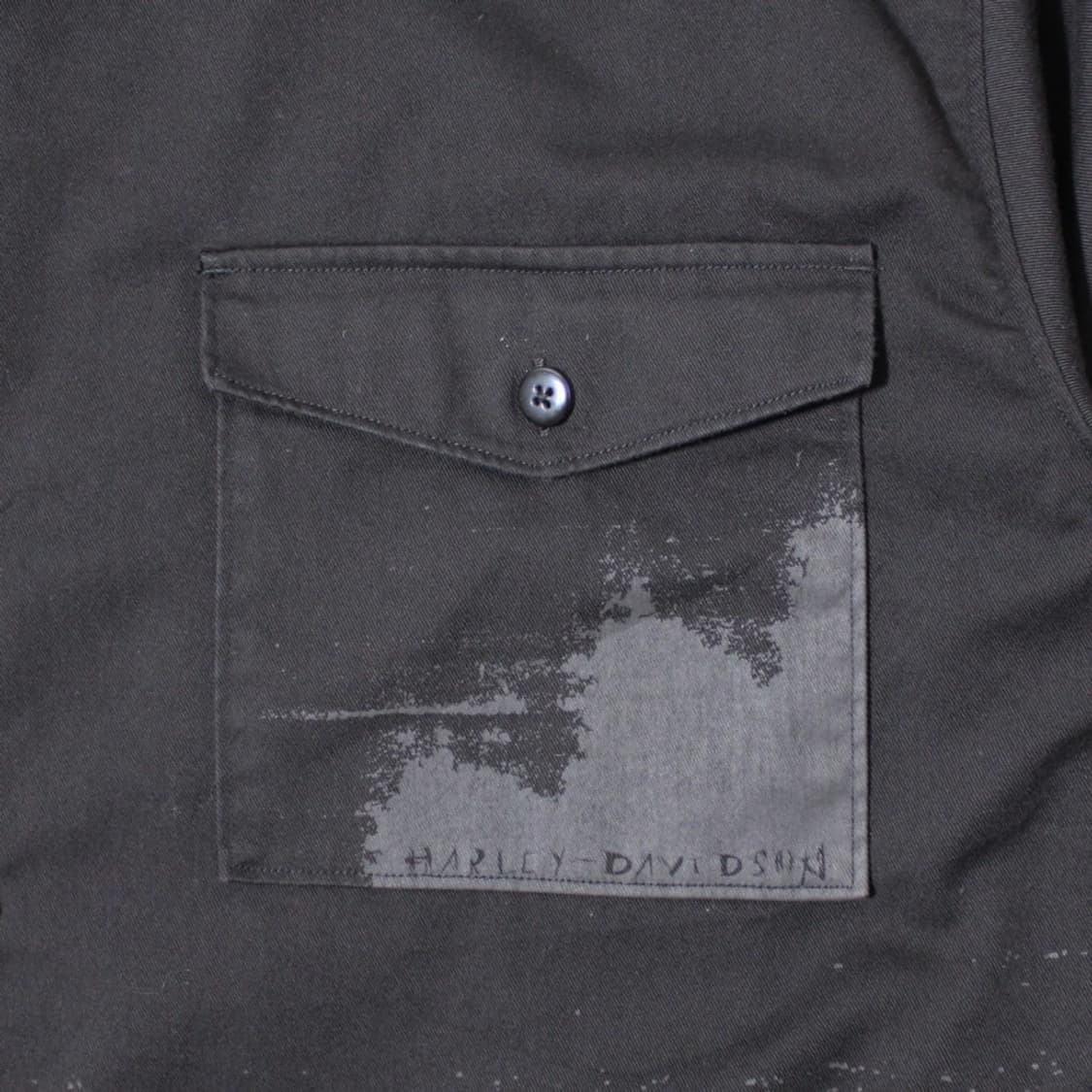 Harley-Davidson 할리 데이비슨 백 그래픽 워크 셔츠  상품이미지4