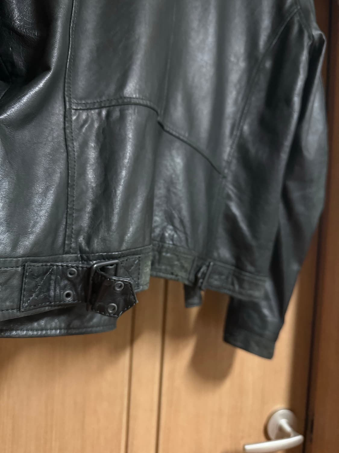 디젤 양가죽 자켓 (착샷) 상품이미지6