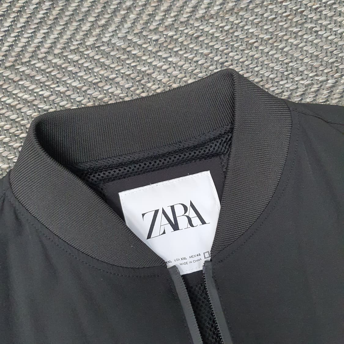 자라 나일론 바람막이 자켓 남자110 상품이미지2