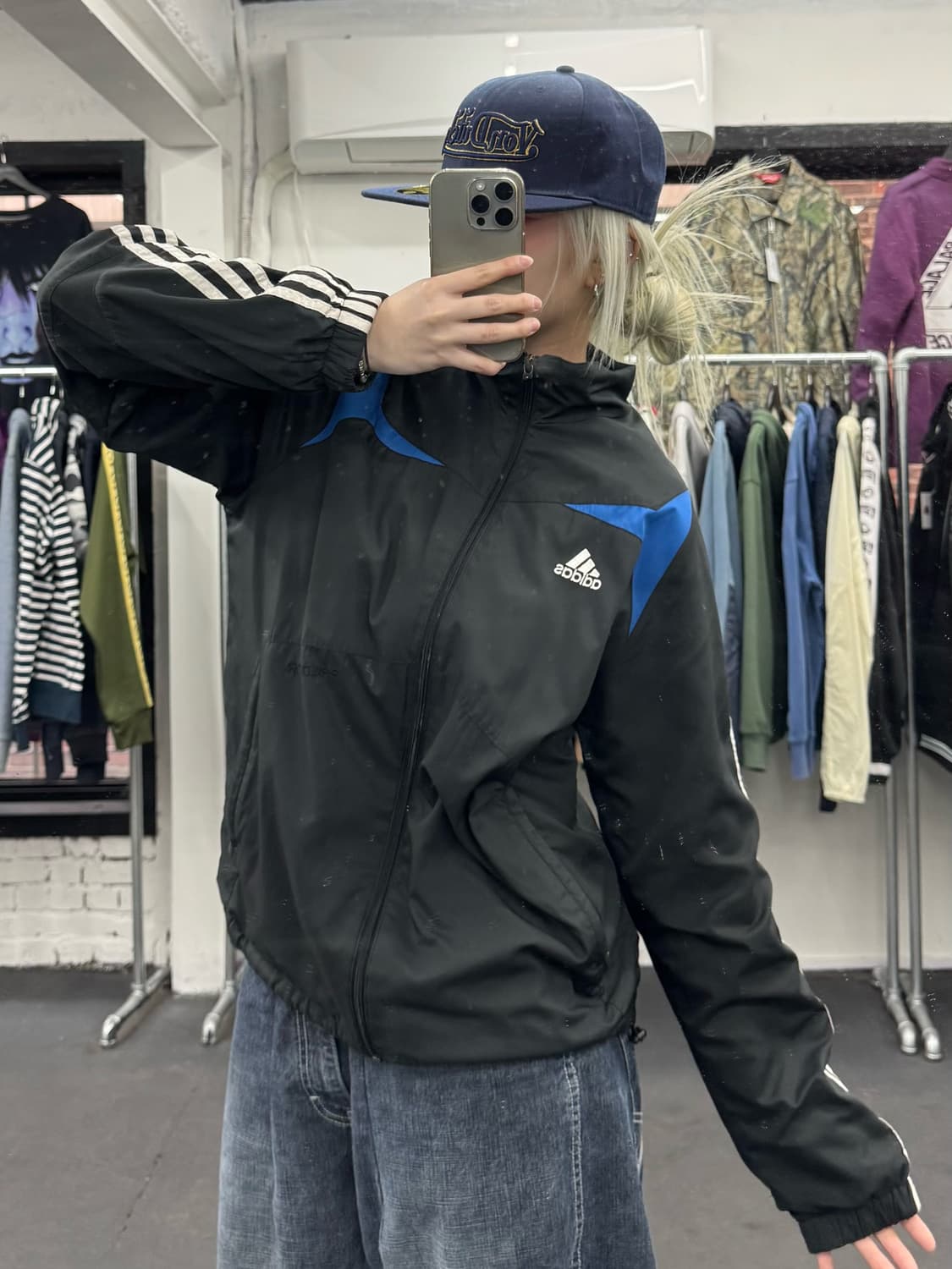 아다다스 올드스쿨 바람막이 상품이미지1