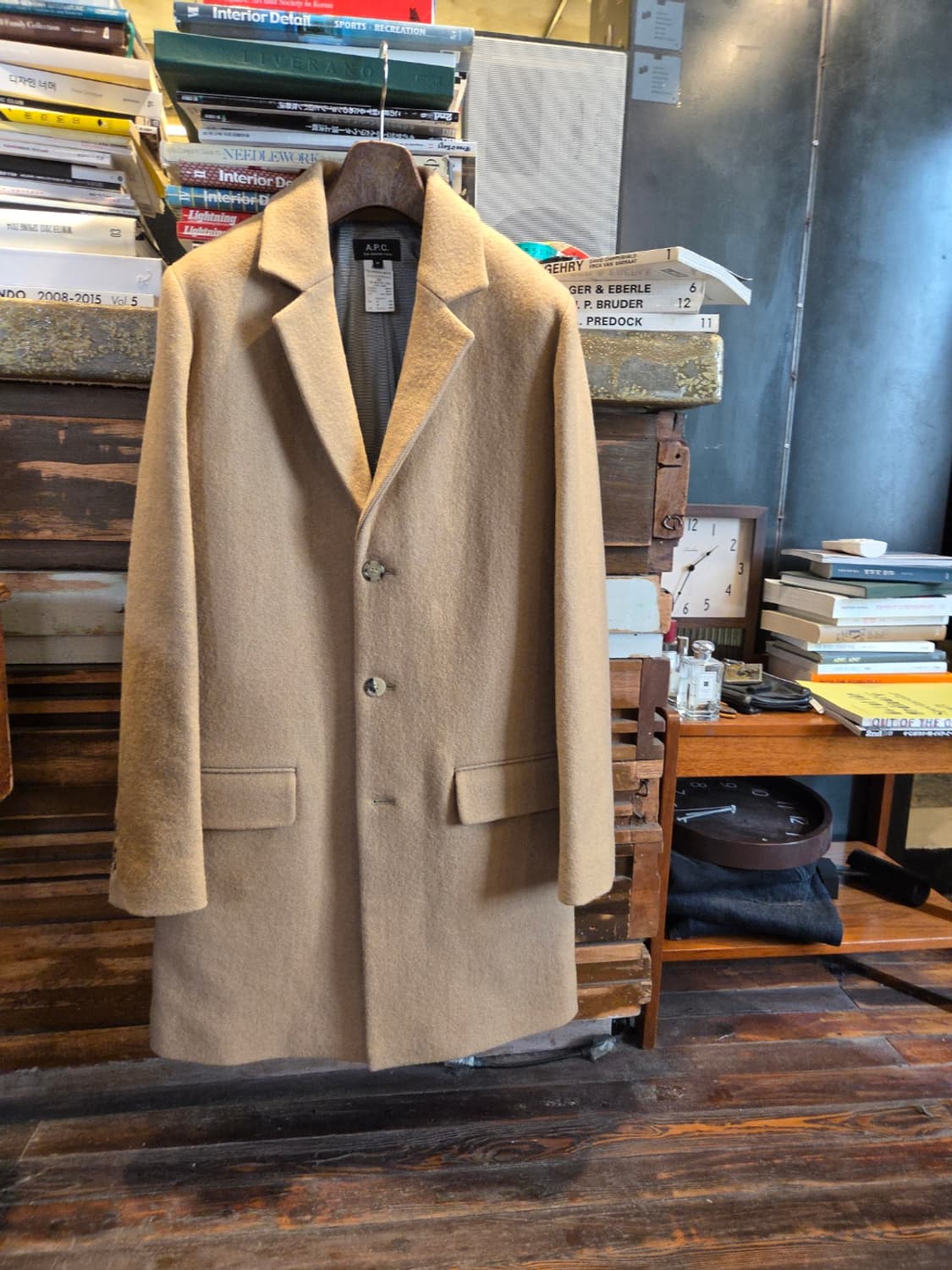 아페쎄 체스터필드코트  상품이미지10