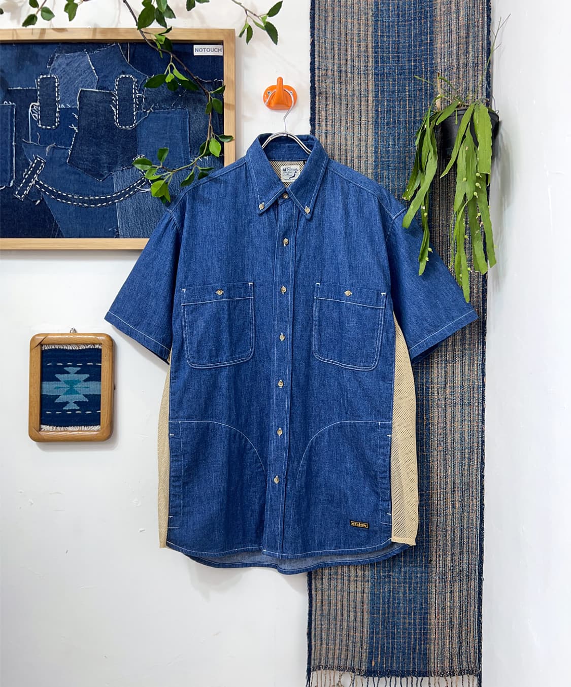 ORSLOW × BEAMS   Phishing Shirt  상품이미지1