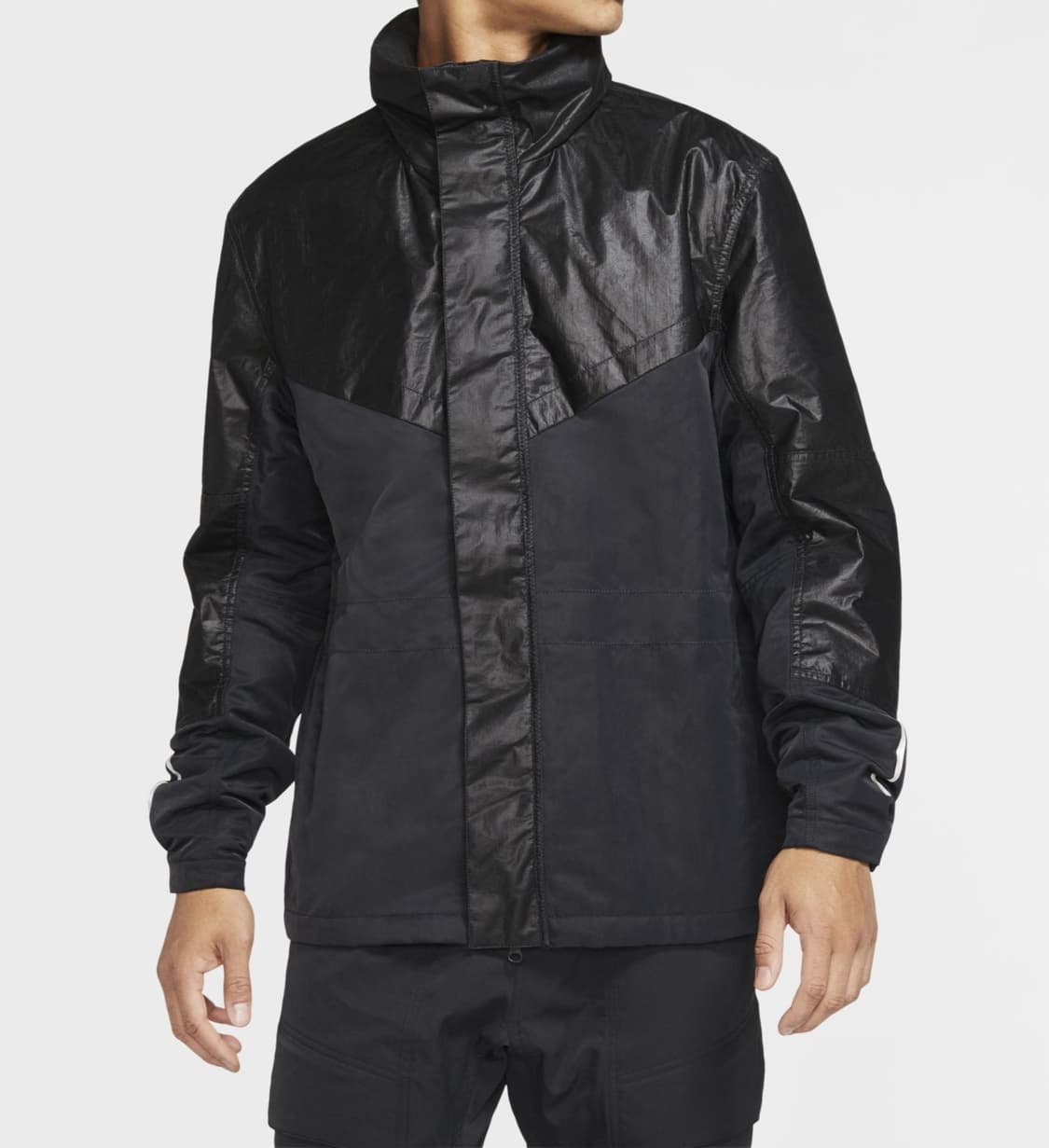 나이키 테크 팩  CK0698-010 합성 필 후디 자켓 상품이미지1