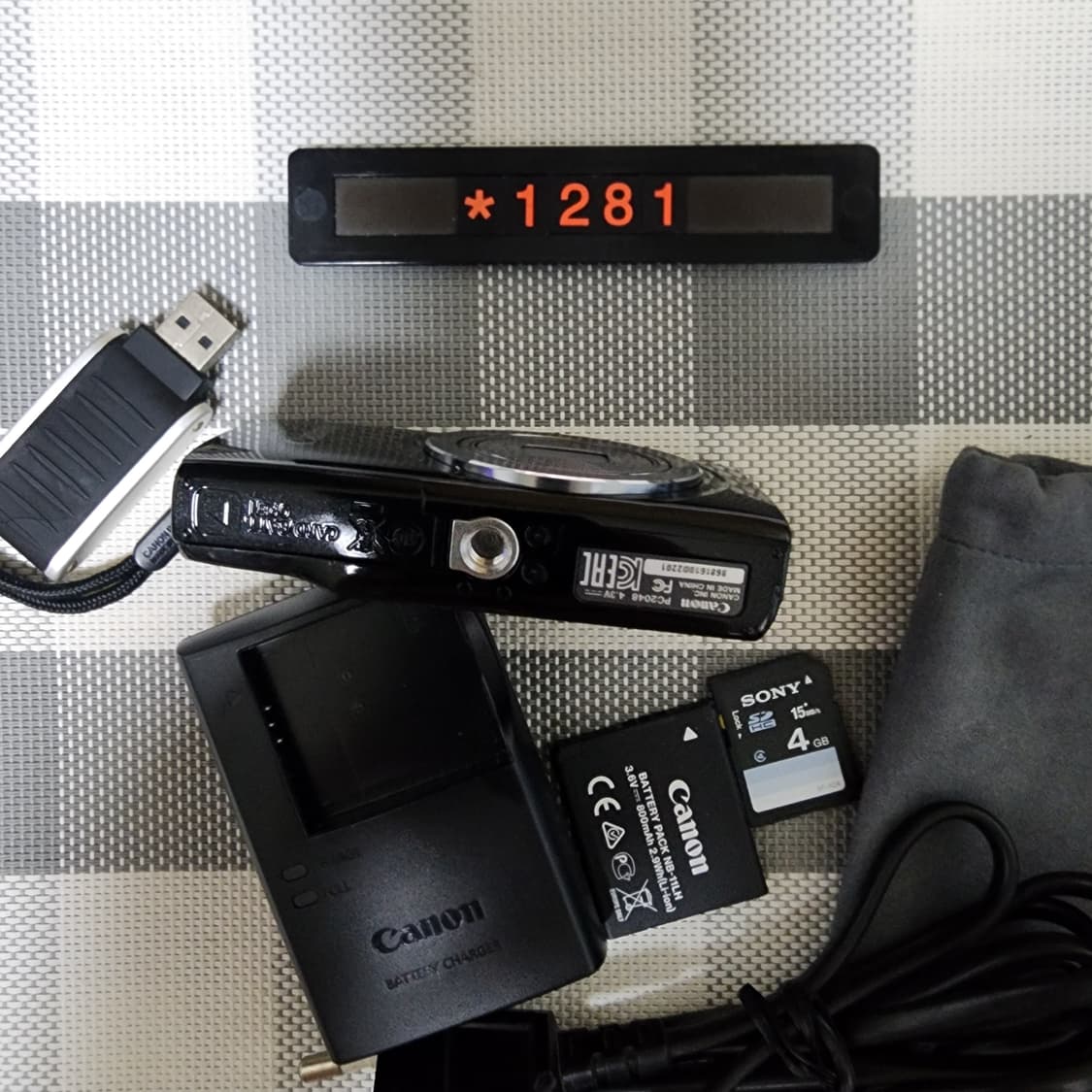 캐논 익서스 IXUS 145 디지털카메라 파우치포함 상품이미지5