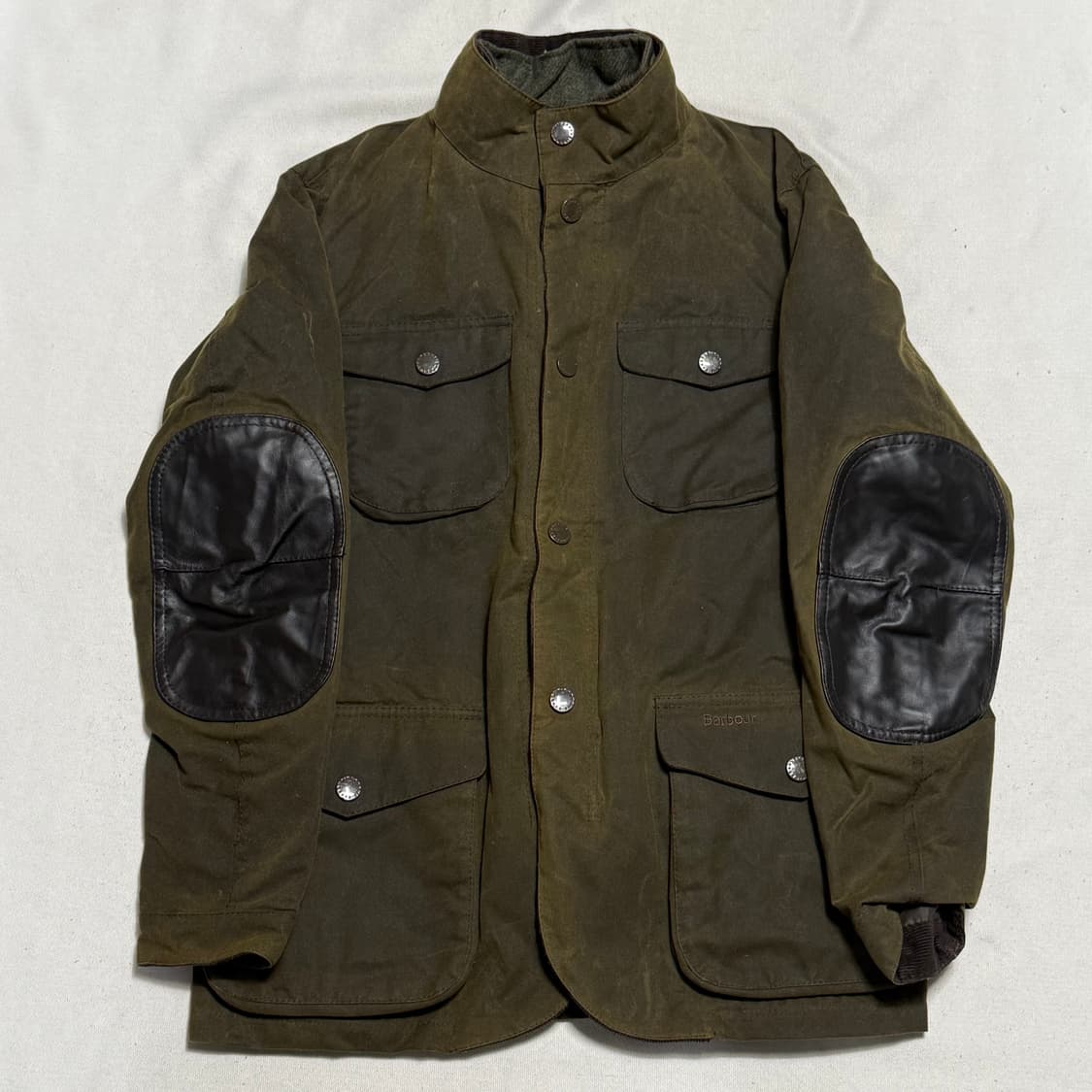 S 바버 오그스톤 왁스 재킷 상품이미지2