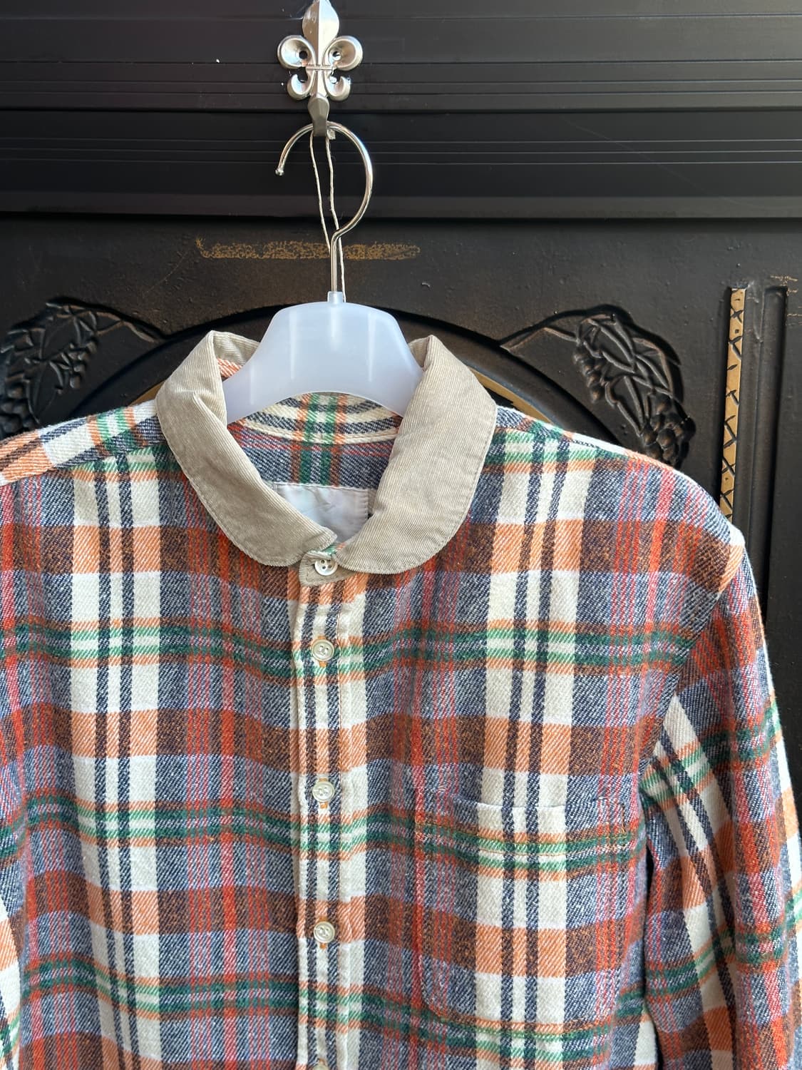 itty bitty check shirt 상품이미지4