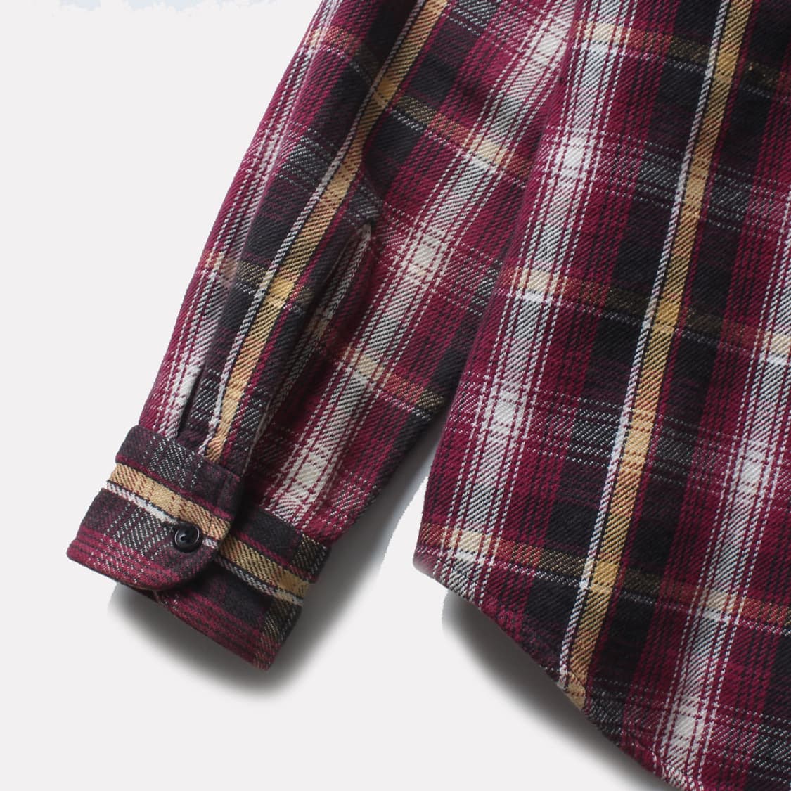 노스페이스퍼플라벨 체크셔츠_2393 상품이미지7