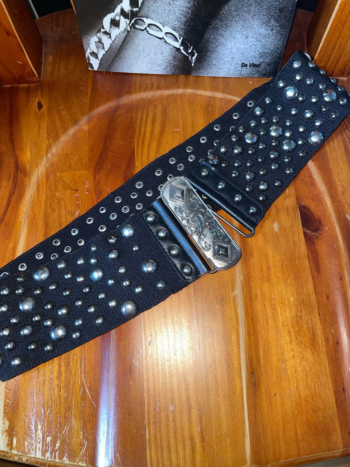 펑크 스타일 빈티지 홀스터드 벨트 상품이미지1