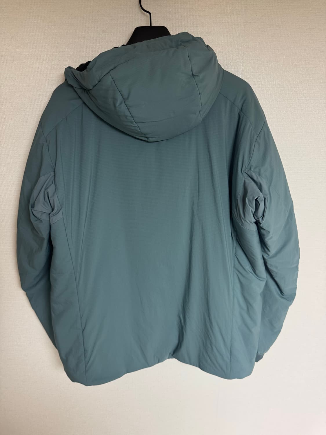 L 아크테릭스 아톰 헤비웨이트 AR 후디 teal 상품이미지8