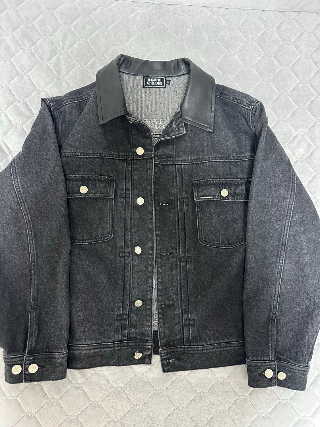 인세인개러지 위캔더스 데님자켓(m) 상품이미지1
