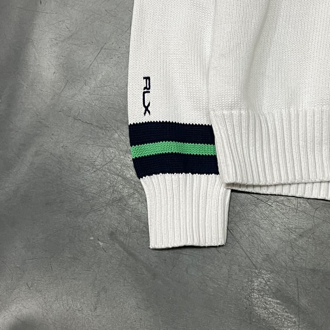  RLX 프레피 브이넥 니트 y15536 상품이미지4