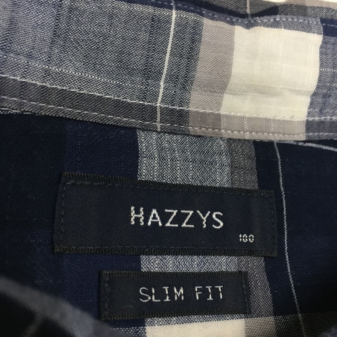 헤지스 체크셔츠 DD09 상품이미지2