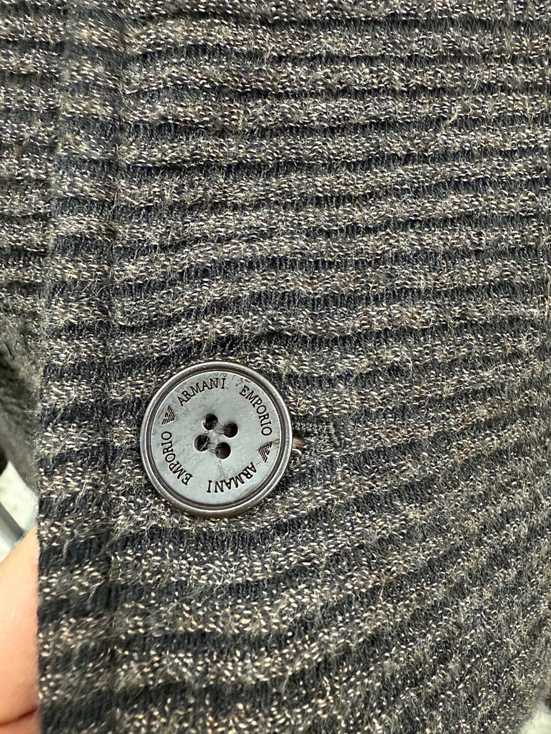 100) 엠포리오알마니 컬렉션 니트자켓 상품이미지4