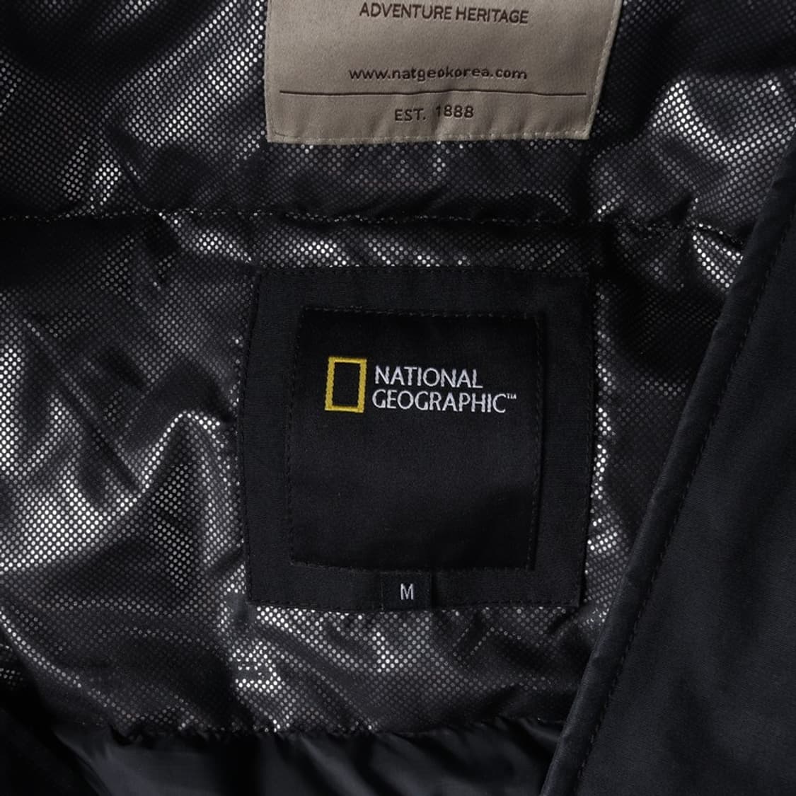내셔널지오그래픽 타루가 덕다운 패딩 M 상품이미지6