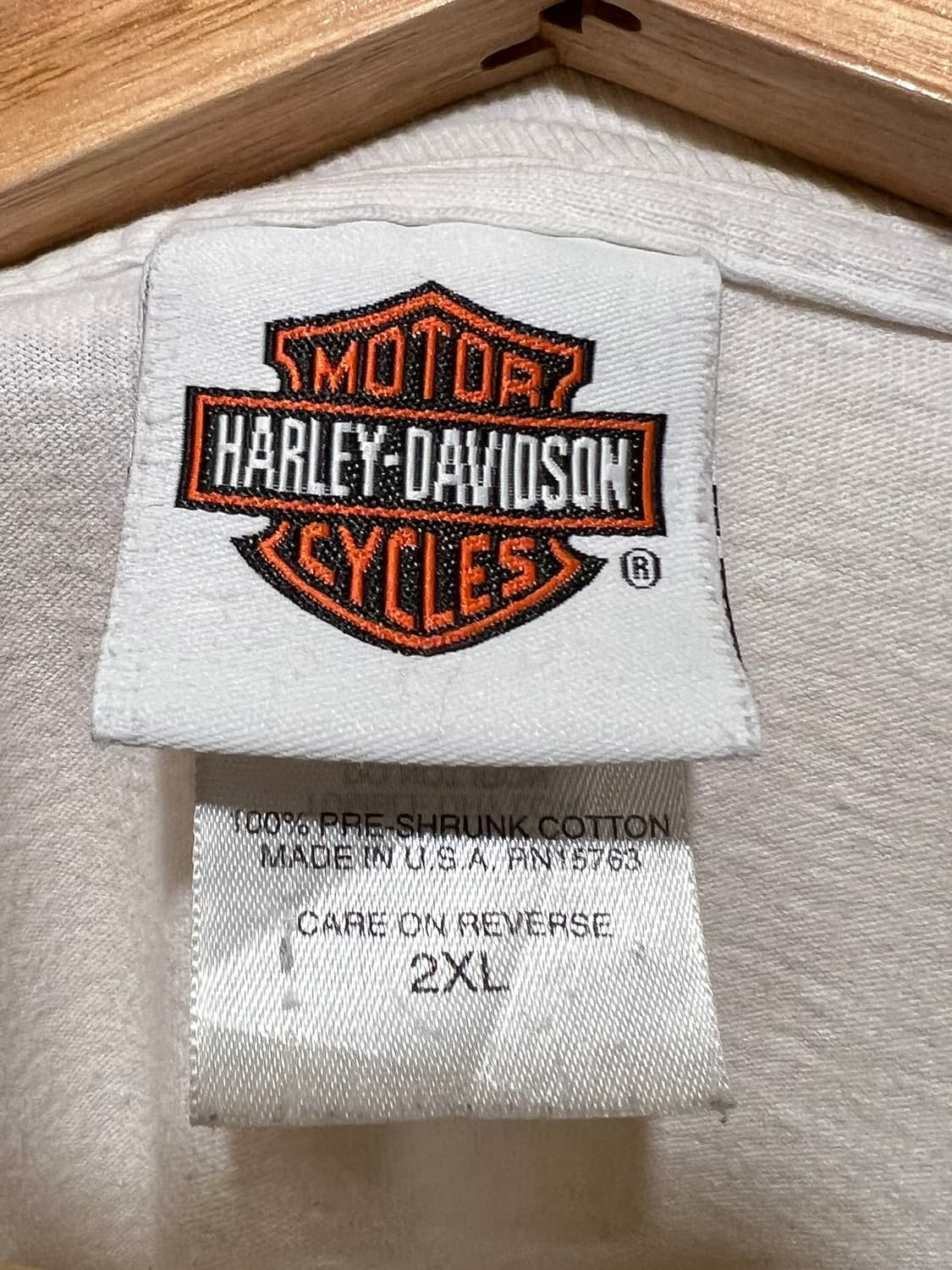 00's [2XL] 할리데이비슨 플레임 롱슬리브 티셔츠 USA MADE 상품이미지7