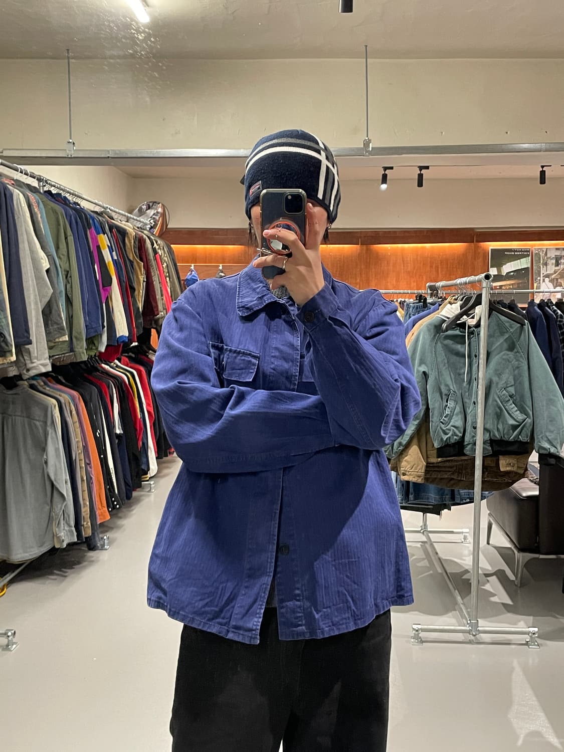 90's 프렌치 워크 자켓 상품이미지3