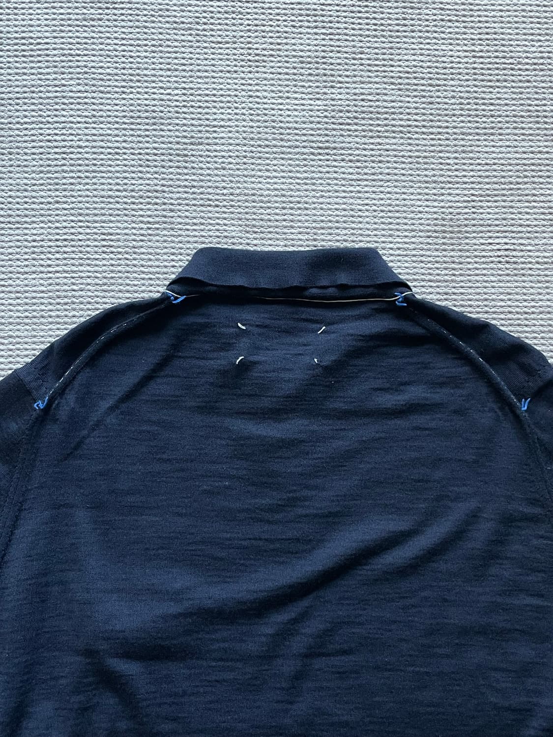 메종 마르지엘라 집업 폴로 니트 상품이미지3