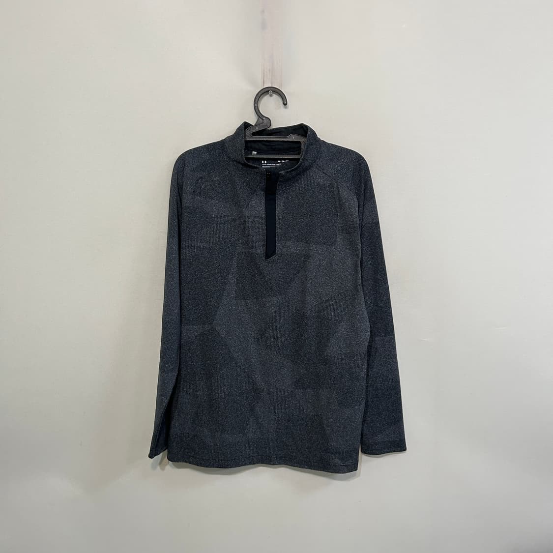 언더아머 남성 반집업 티셔츠 XL 상품이미지1