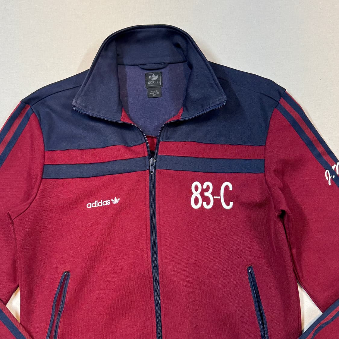 95) 아디다스 83-C 올드스쿨 트랙탑 져지 상품이미지3