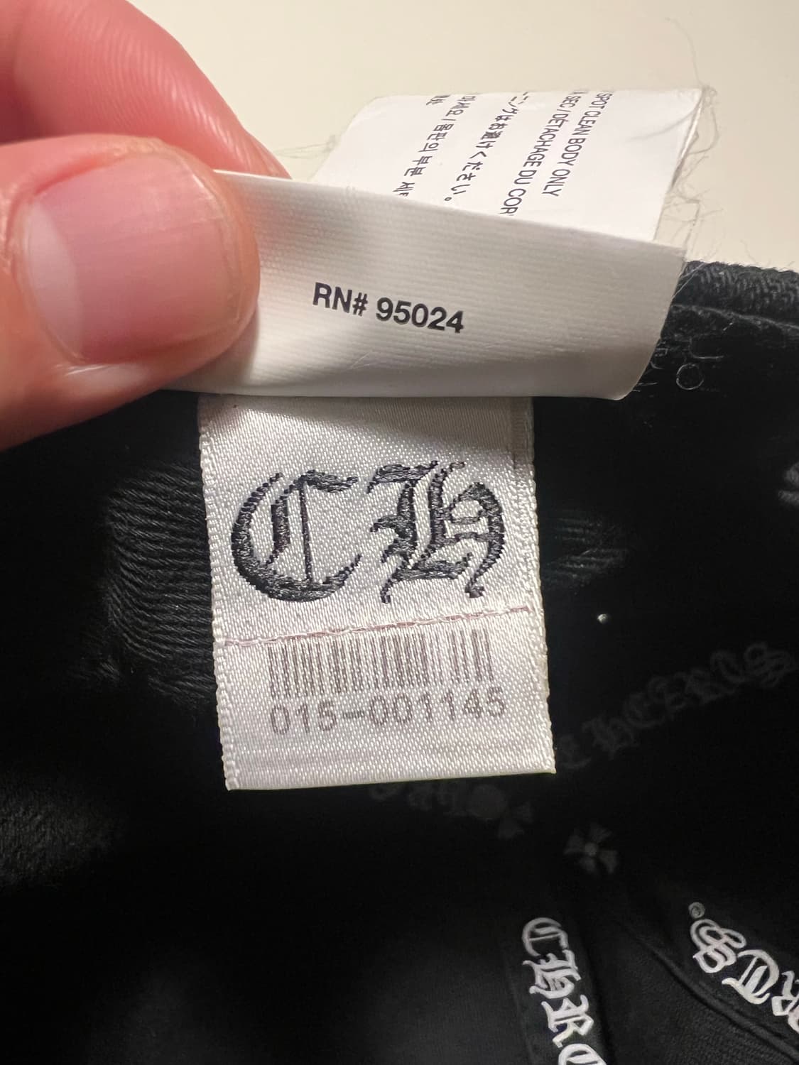 크롬하츠 바인대거 볼캡 상품이미지7