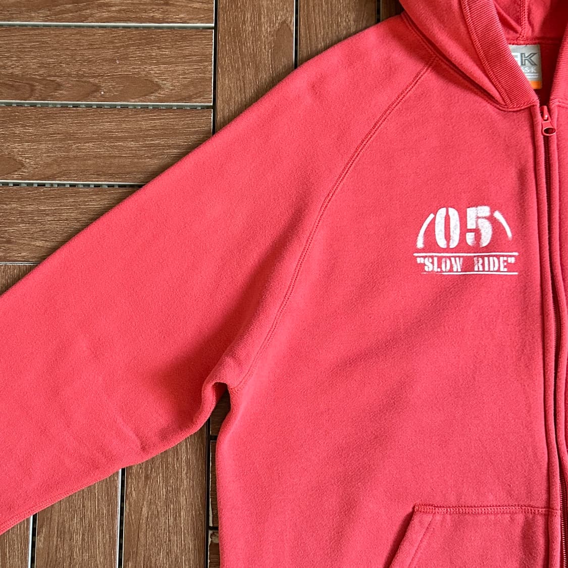 Russ K cotton hoodie zip-up jacket 상품이미지3