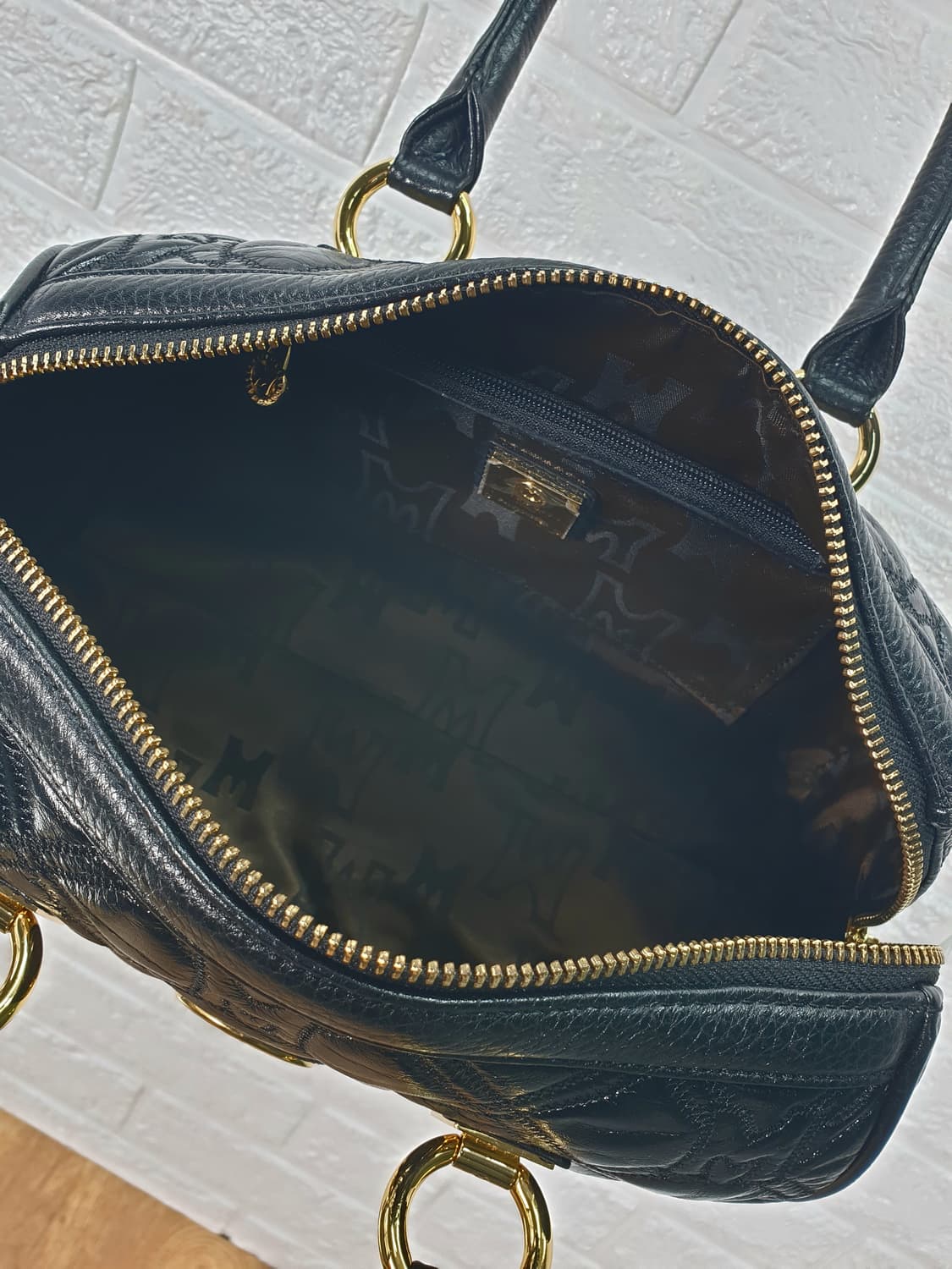 메트로시티 퀼팅 보스턴 토트백 상품이미지8