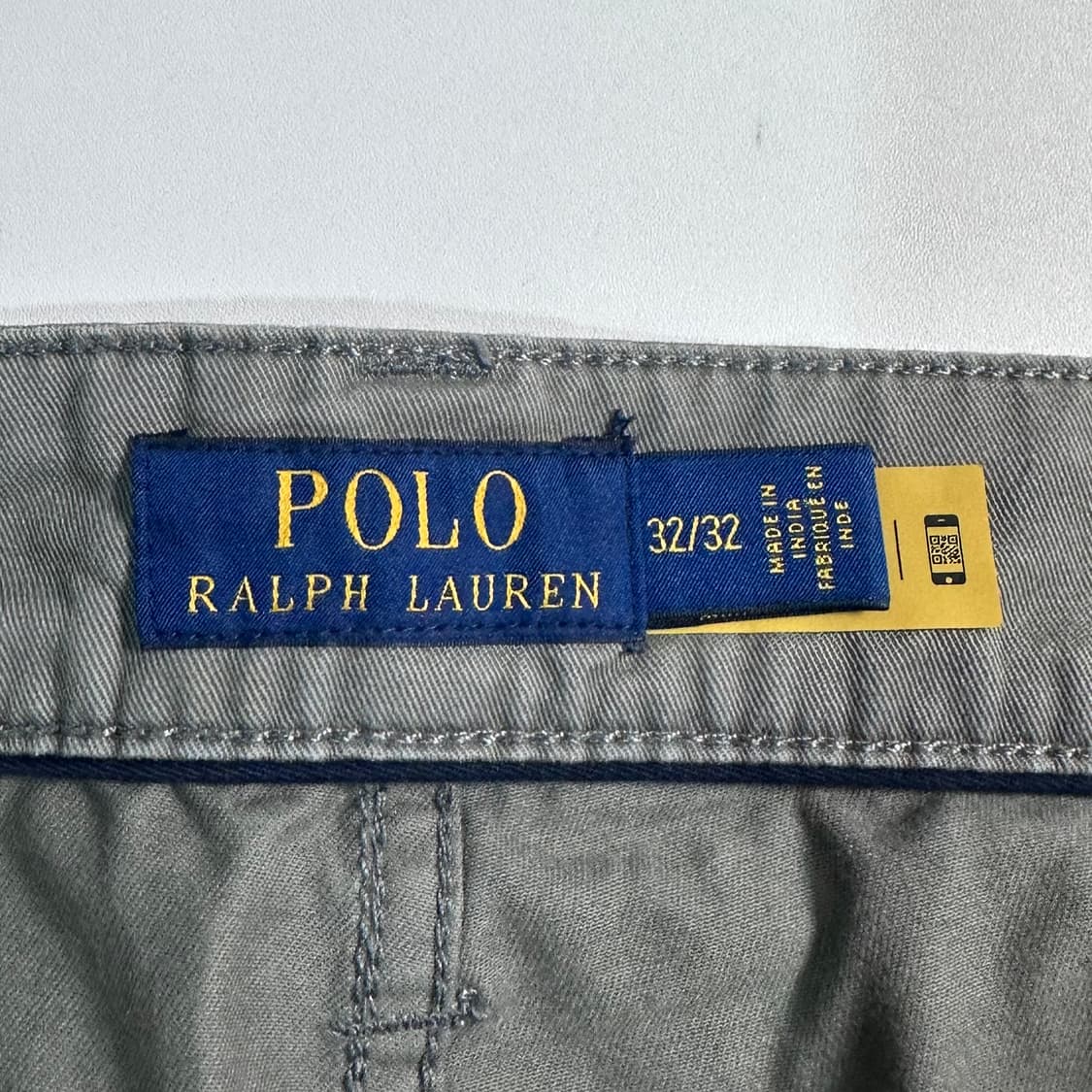  폴로 랄프로렌 카키 코튼 팬츠   상품이미지5