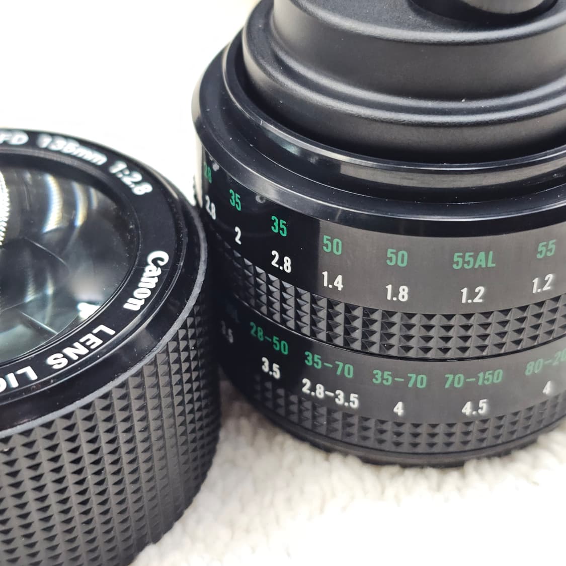 캐논 FD 135mm 렌즈형 가스 라이터 루페 겸용 필름카메라 필카  상품이미지8