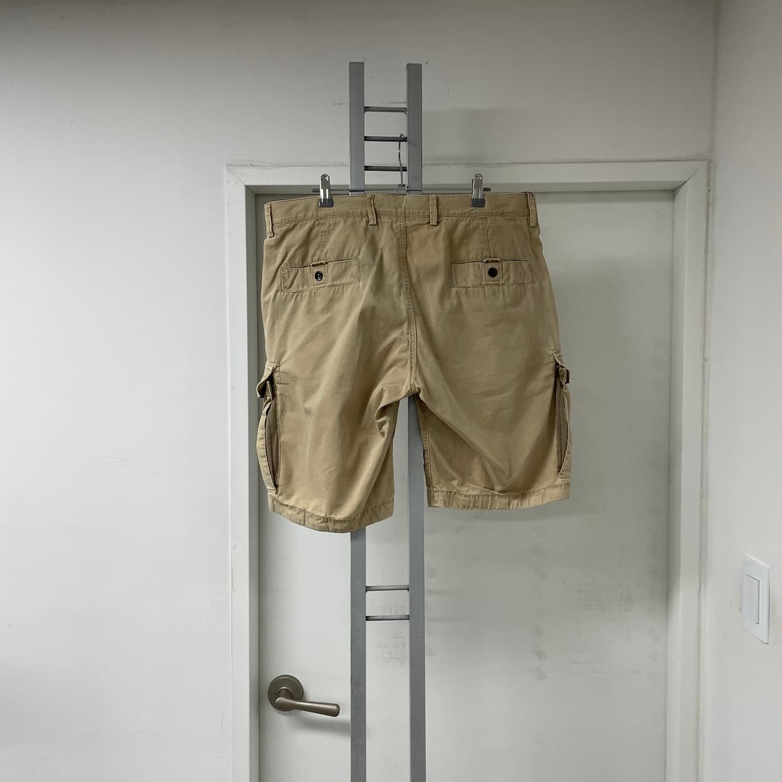 스톤아일랜드 카고 반바지 베이지 34 상품이미지5