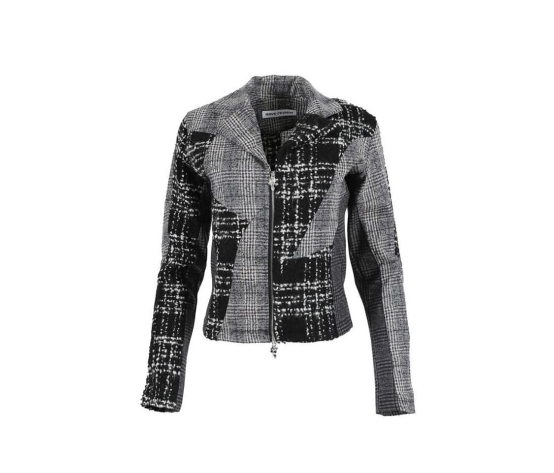 rave review 투웨이 집업 자켓 상품이미지1