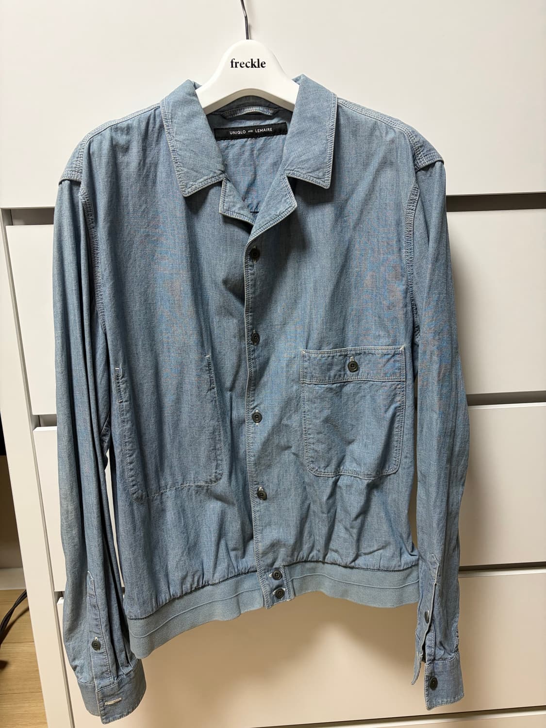 유니클로 르메르 셔츠 상품이미지1