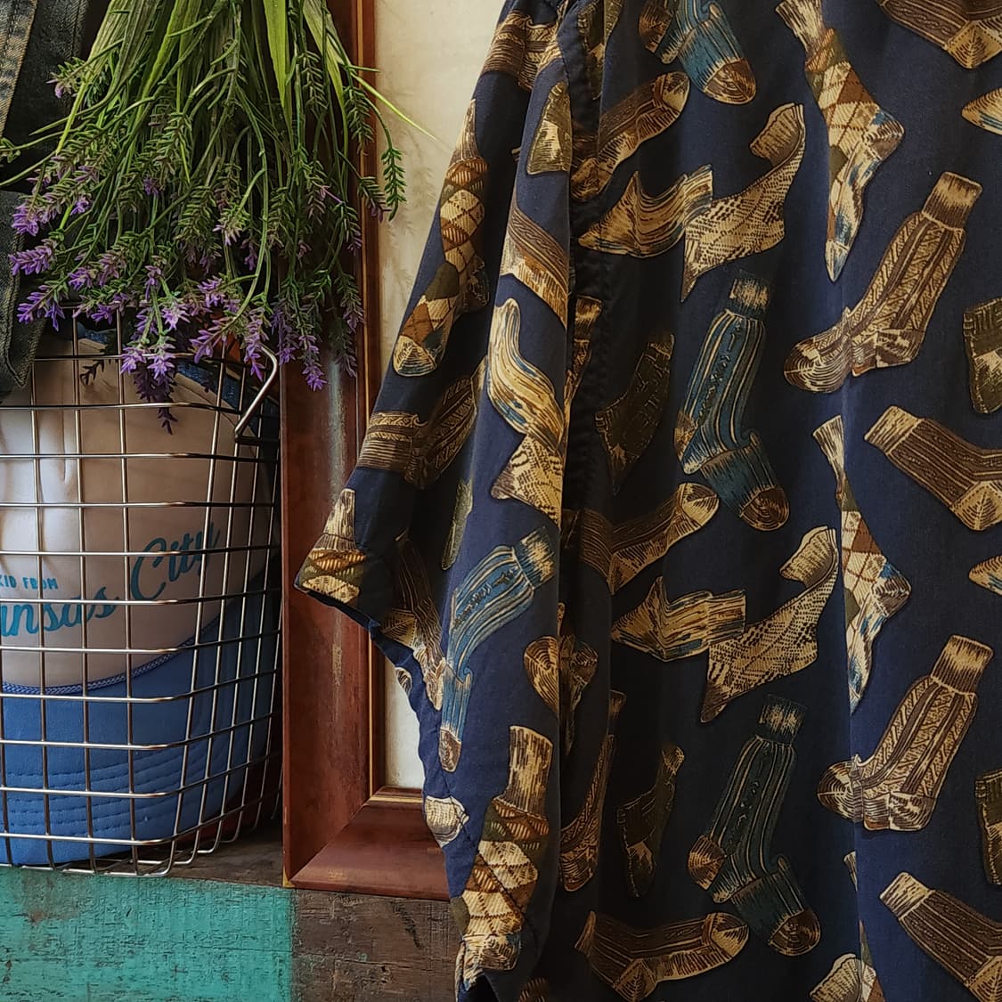 90s 폴로 하와이안 셔츠 usa 메이드 xl 상품이미지6