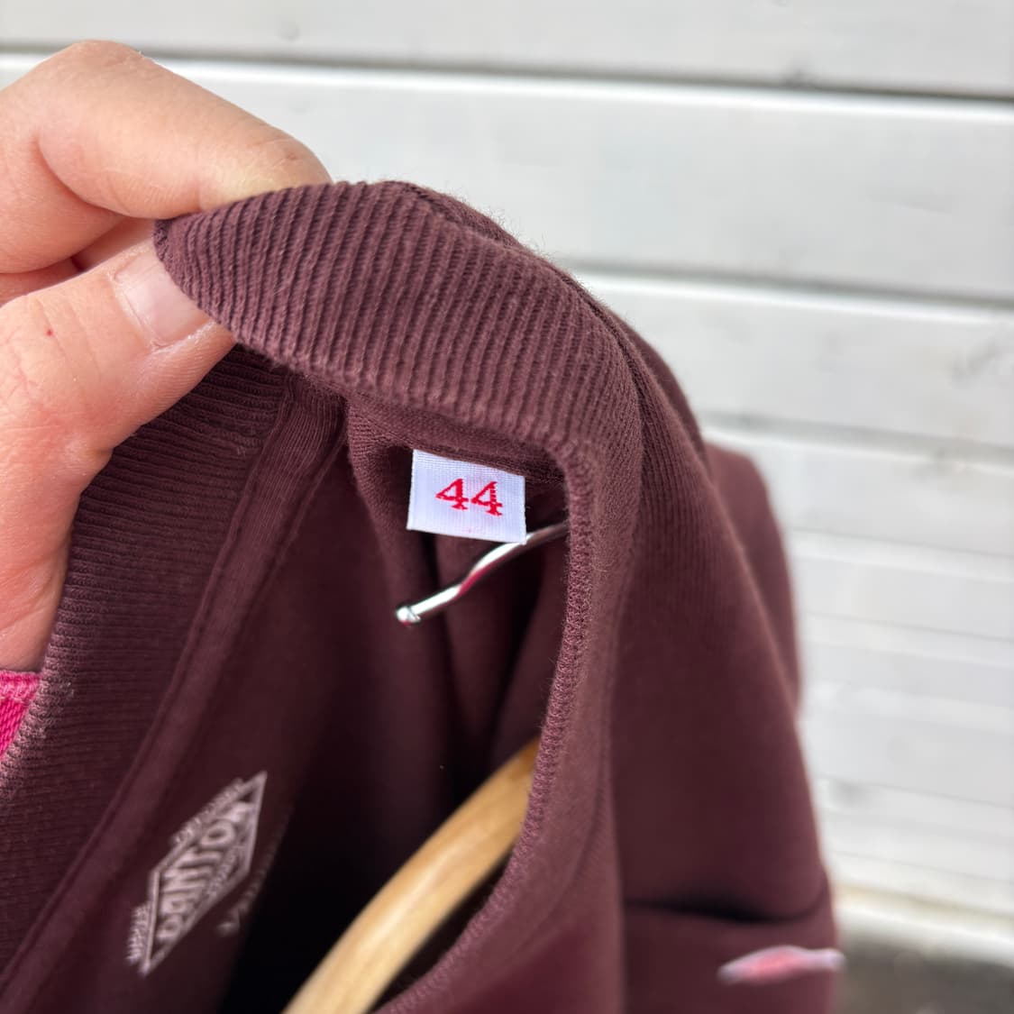 Danton 단톤 롱슬리브 티셔츠 상품이미지4