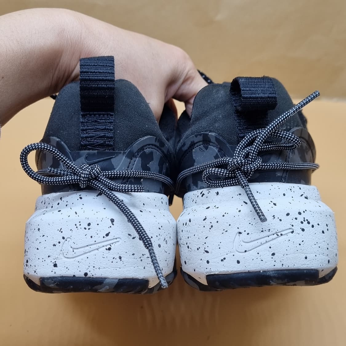 나이키 에어 비바 차콜블랙 운동화250  상품이미지4